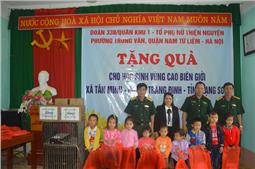 Tiếp bước em đến trường